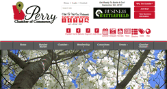 Desktop Screenshot of perrygachamber.com